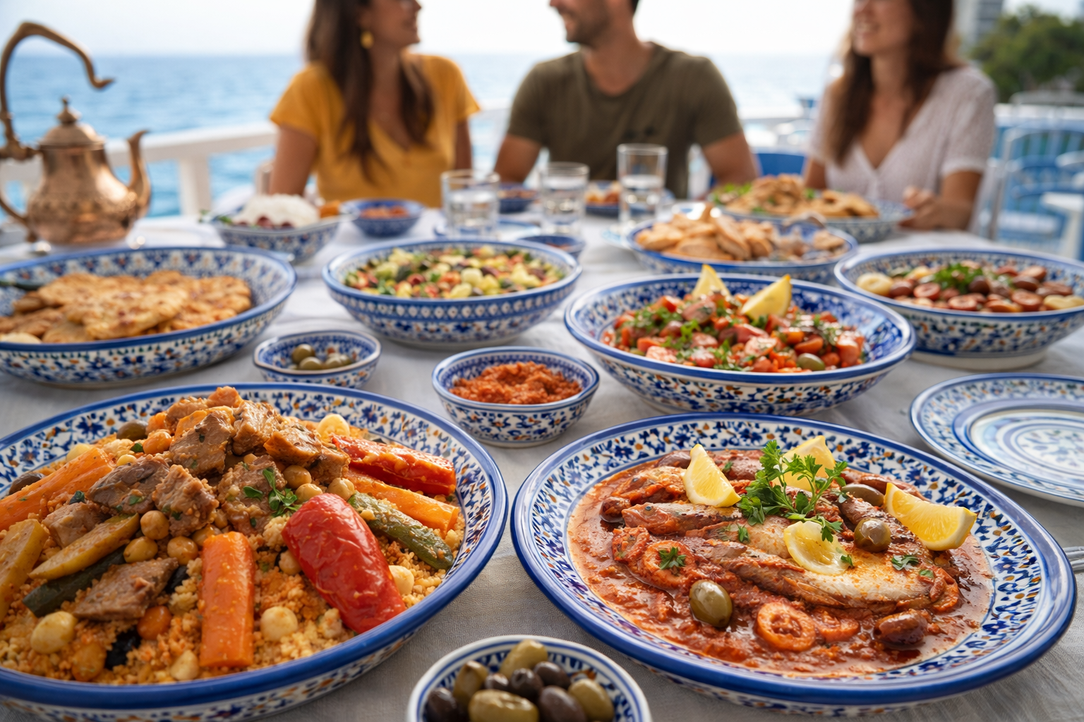 Expérience culinaire tunisienne